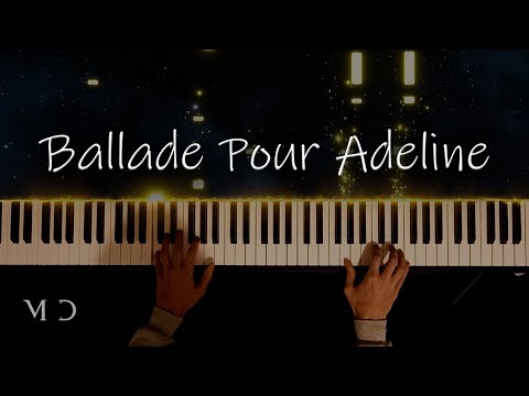 Richard Clayderman - Ballade Pour Adeline | Piano Marcos Dias