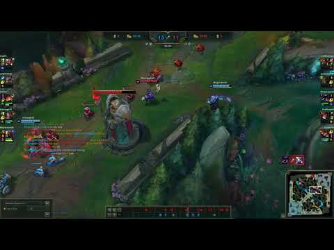 Veigar vs Zed in LOL