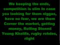 Rowland - Wiz Khalifa Ft Smoke DZA (Lyrics) 