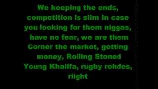 Rowland - Wiz Khalifa Ft Smoke DZA (Lyrics)