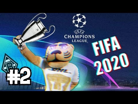 FIFA 20 - CHAMPIONS CON PUMAS UNAM #2 - ROAD TO LISBOA