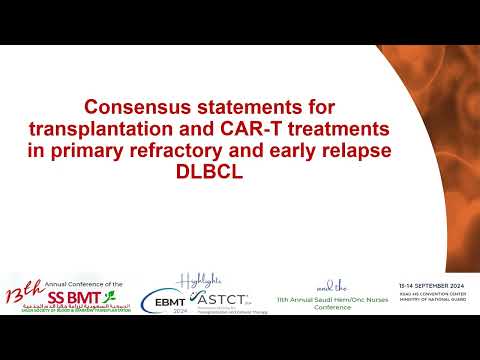 10 ASTCT Clinical Practice Recommendations | Dr. Narendranath Epperla | 14 Sept 2024