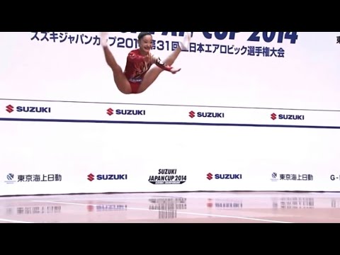 SUZUKI JAPAN CUP 2014’ Youth2 Individual Women Champion. Riri Kitazume