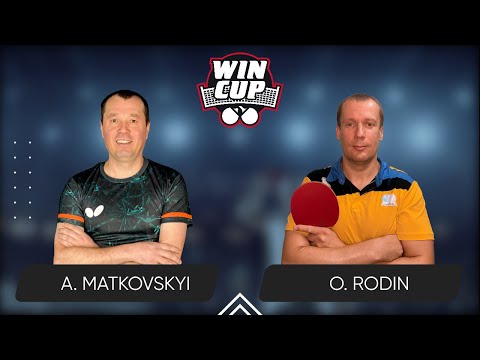 14:00 Andrii Matkovskyi - Oleksii Rodin 10.10.2024 WINCUP Advanced. TABLE 1