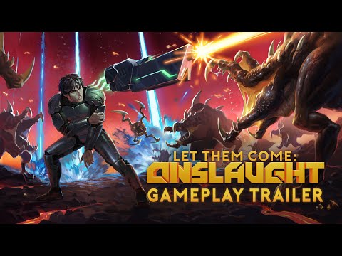 Let Them Come: Onslaught - Demo 3 Gameplay Trailer thumbnail