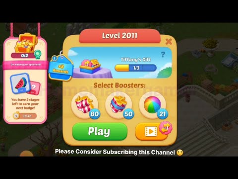 Matchington Mansion Level 2011,Level 2012,Level 2013,Level 2014 & Level 2015 @Intvo