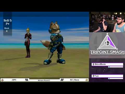 JSP3 (Fox) vs SC | Nave (ZSS) - Tripoint Smash 63 PM Winners Quarters