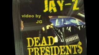 Jay Z - Dead Presidents (HQ Original w/ Lyrics On Screen)