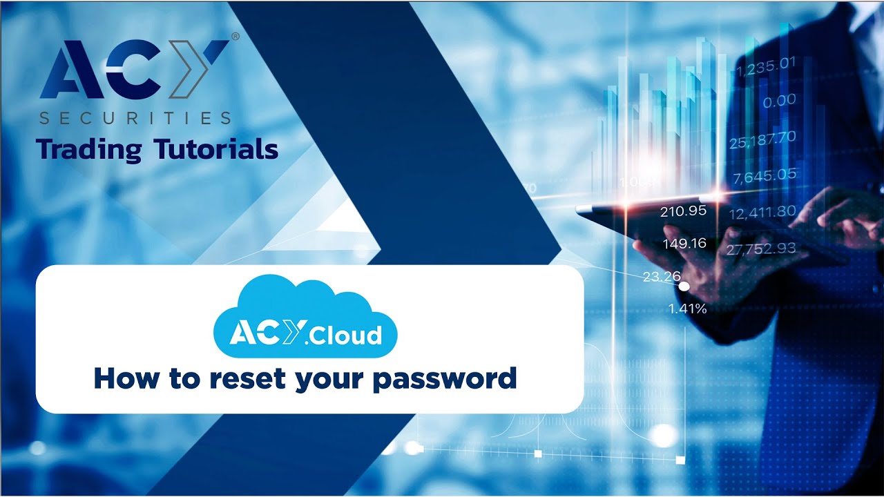 MT5 Tutorial Lengkap: Cara Reset Password Akun dan Platform MetaTrader 5