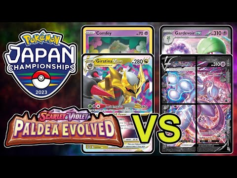 ROUND 2:  Giratina/Lost Box vs Mewtwo V-Union/Gardevoir - Pokemon TCG Japan National Championships