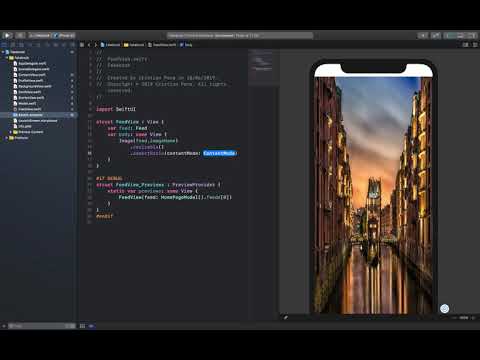 SwiftUI - Facebook Homepage Tutorial - Part 6/7