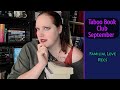 Familial Love Book Recs | Taboo Book Club September