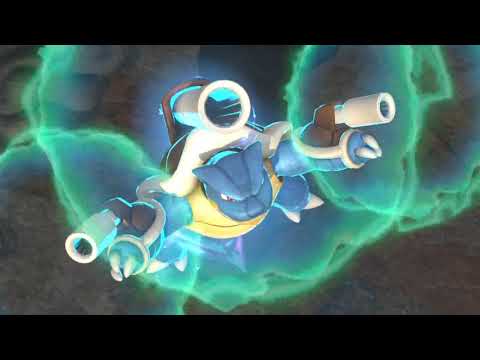 Pokken Wifibattle Blastoise VS Weavile