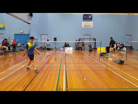 2018 Silver Cup MS Open Semifinals Game 2 - Daniel vs KC Teoh