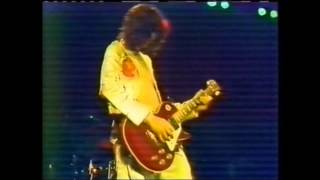 Led Zeppelin -  Over The Hills And Far Away - Seattle 07-17-1977 Part 4