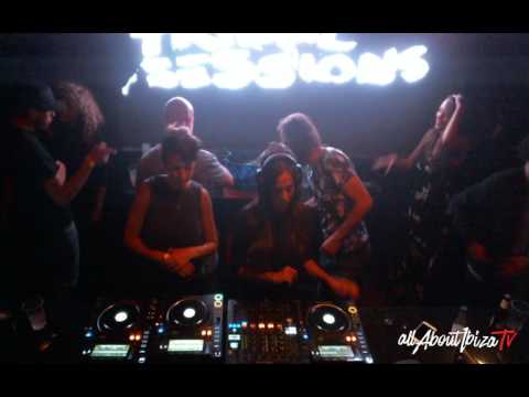 KELLIE ALLEN b2b MAXINE HARDCASTLE · TRIBAL SESSIONS at SANKEYS IBIZA © AllaboutibizaTV