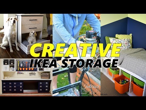 , title : '25 IKEA Storage and Furniture Hack'