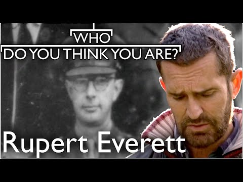 Rupert Everett Opens Up About His Farther