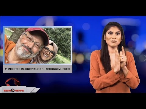 11 indicted in journalist Khashoggi murder (ASL - 11.15.18)
