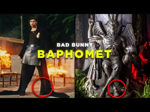 La NUEVA Foto De BAD BUNNY - BAPHOMET