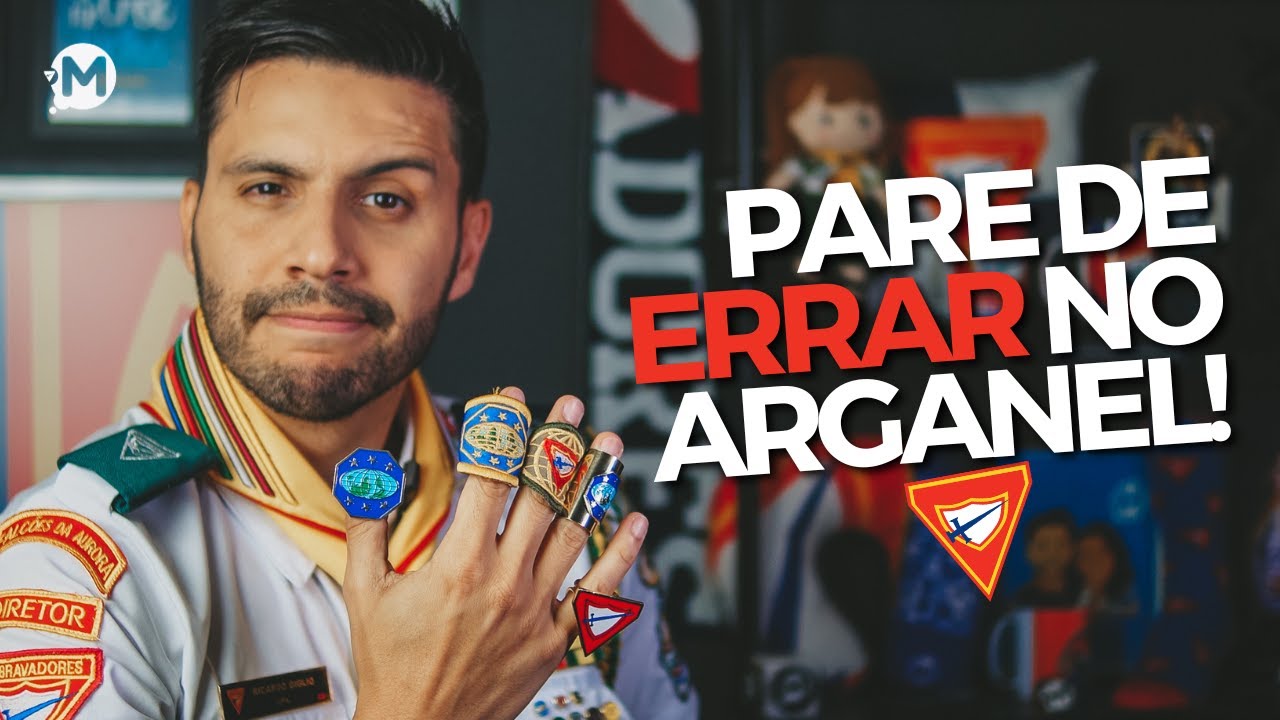 PARE DE ERRAR NO ARGANEL!