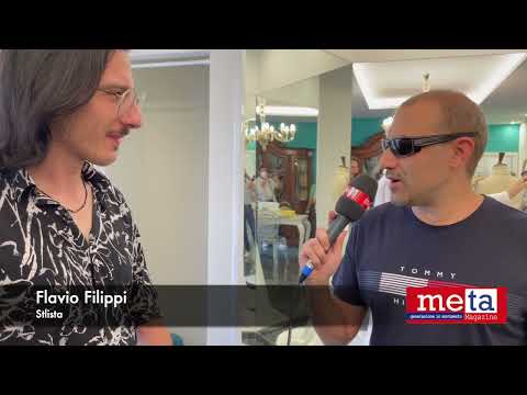 Flavio Filippi, stilista da Genzano ad Alta Roma