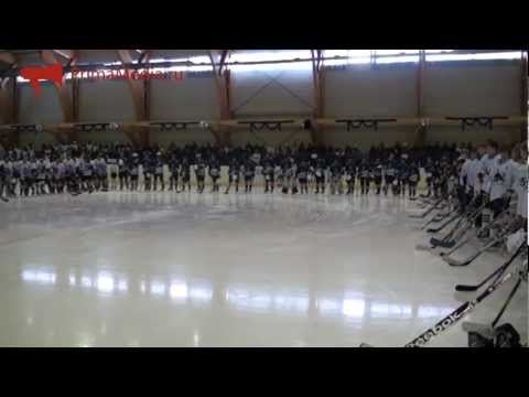 Открытие Спартакиады школьников России по хоккею