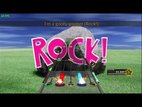 Goofy Goober Rock is harder than I thought - Clone Hero