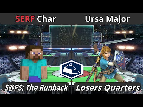 S@PS: The Runback Ultimate Singles - Char vs Ursa Major Losers Quarters