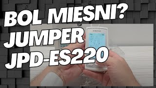 Elektrostymulator Jumper JPD-ES220 – tani TENS/EMS, który DZIAŁA