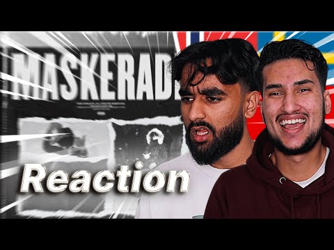Norwegians React To (Swedish Rap) FAH1DO FT Asme - Maskerade