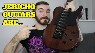 Video thumbnail for I Finally Played a Jericho Guitar by Eric Mrtn