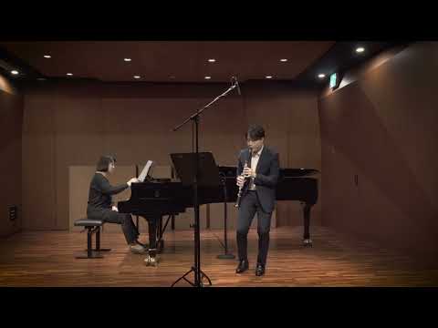 A. Copland clarinet concerto for clarinet (version with piano)