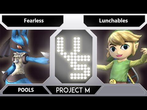 ARLO 3 - Fearless (Lucario) vs Lunchables (Toon Link) - PM Singles Pools