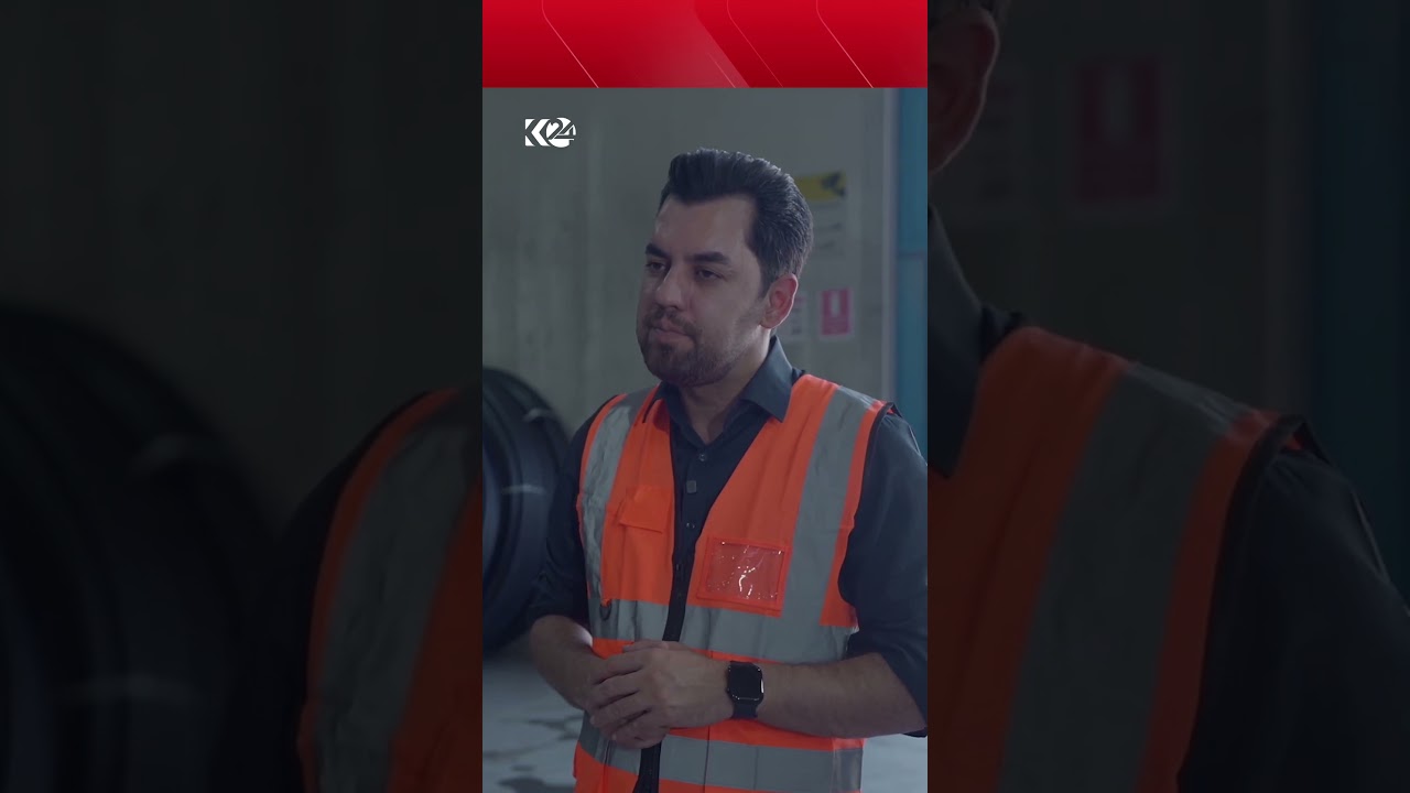 ڤیدیۆ | لوقمان شێخانی، خاوەن کارگەی بەرھەمھێنانی بۆری: بۆرییەکانمان لە بەشێکی بۆری ئیتاڵی و ئەڵمانی باشترە