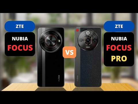 ZTE Nubia Focus vs ZTE Nubia Focus Pro | PHONE COMPARISON