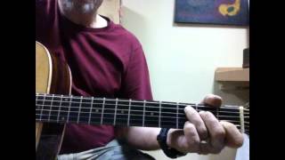 Old Rugged Cross - Tutorial (Brad Paisley version)