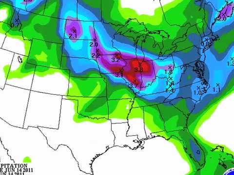 June 14 Weather Xtreme Video - Afternoon Edition