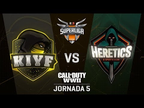 KIYF ESPORTS VS TEAM HERETICS - SUPERLIGA ORANGE COD - JORNADA 6 - #SuperligaOrangeCOD6