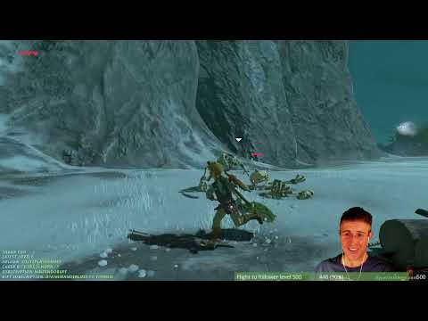 Wind power - Zelda: Breath of the Wild