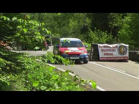 Dariusz Łuczyński - Citroen Xsara - GSMP Cisna 2010