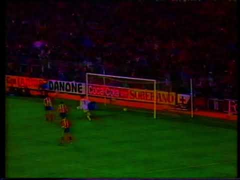 Real Madrid 5 2 Sporting Gijón - Copa del Rey 1988-89
