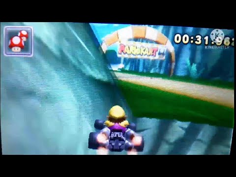 How to do Gap jump in mk7 (Mushroom Gorge)