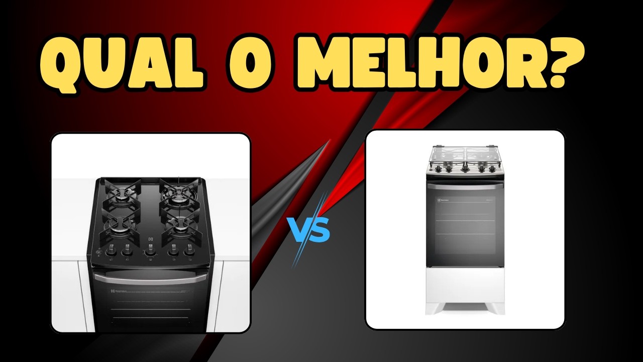 Qual Fogão de 4 Bocas da Electrolux Comprar? Comparativo de dois modelos de fogão de 4 bocas