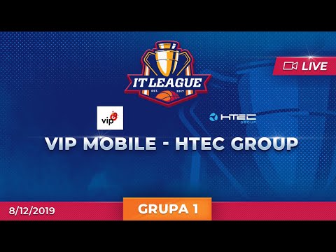 IT LIGA, 4. KOLO, GRUPA 1, VIP MOBILE - HTEC GROUP