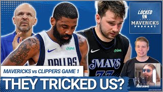 Why the Mavs Came Out Flat in Game 1 vs Clippers, Luka Doncic & Kyrie Irving Need to Set the Tone