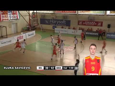 LUKA SAVICEVIC HIGHLIGHTS 2018 MKD