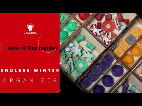 How it Fits Inside? - Endless Winter Organizer