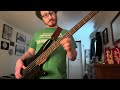 Me on bass-guitar with String Cheese Incident -  Latinissmo