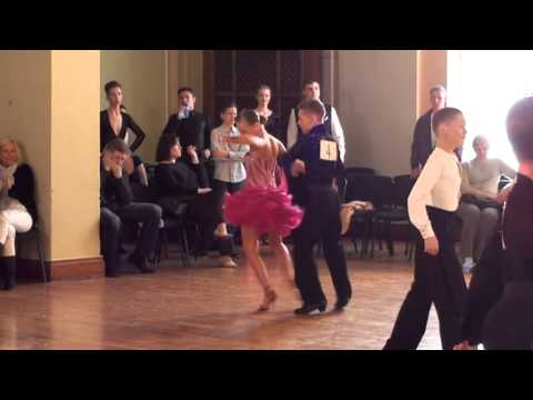 Elfs-2012 10D rating Junior 2 Gints Berzins - Megija Morite 1.2fin chacha